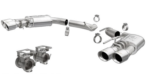 MAGNAFLOW PERF EXHAUST 18-   Mustang 5.0L Axle Back Exhaust Kit