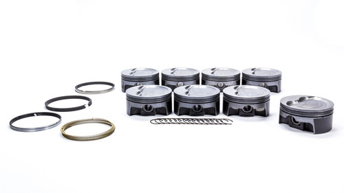 MAHLE PISTONS SBC PowerPak Dished Piston Set 4.030 Bore