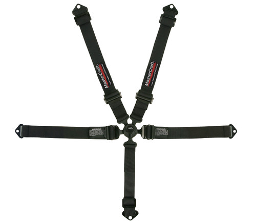 MASTERCRAFT Seat Belt Restraint 2in 5 Point Bolt In SFI