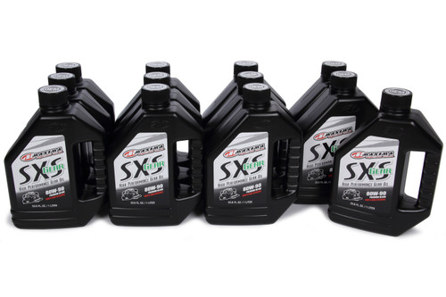 MAXIMA RACING OILS SXS Premium 80w90 Case 12 x 1 Liter