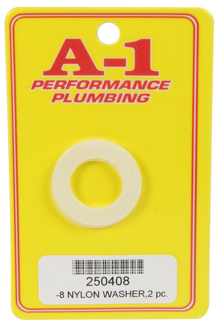 A-1 PRODUCTS AN-8 Poly Washer 2pcs