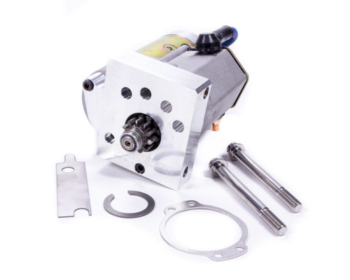 MEZIERE HD Offset Starter - GM LS Engine w/168 Tooth