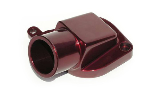 MEZIERE LS1 Billet Water Neck - Red