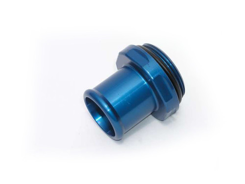 MEZIERE 1.25in Hose Water Neck Fitting - Blue