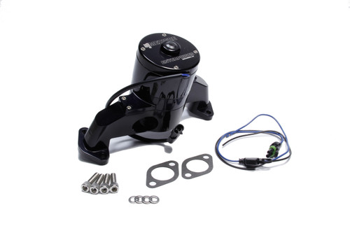 MEZIERE BBC Billet HD Electric Water Pump Black