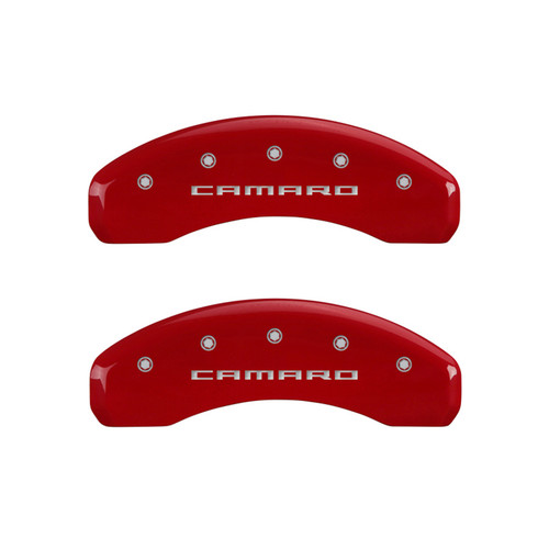 MGP CALIPER COVER 10-   Camaro Caliper Covers Red