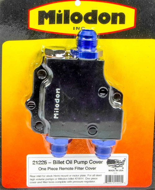 MILODON Hemi Remote Pump Cover