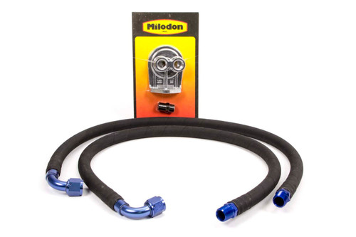 MILODON GM LS Remote Filter Kit