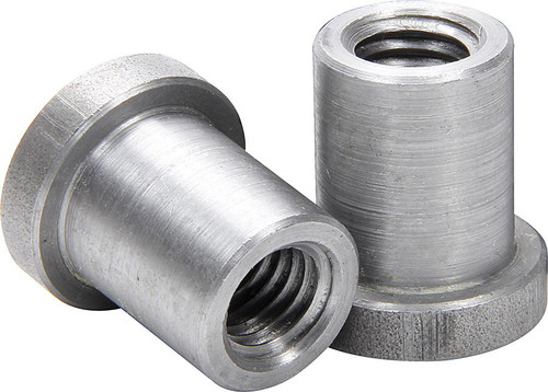 ALLSTAR PERFORMANCE Weld On Nuts 1/2-13 Long 25pk