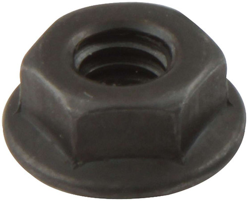 ALLSTAR PERFORMANCE Spin Lock Nuts 10pk Black