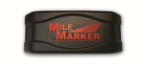 MILE MARKER Roller Fairlead Cover With Mile Marker Logo