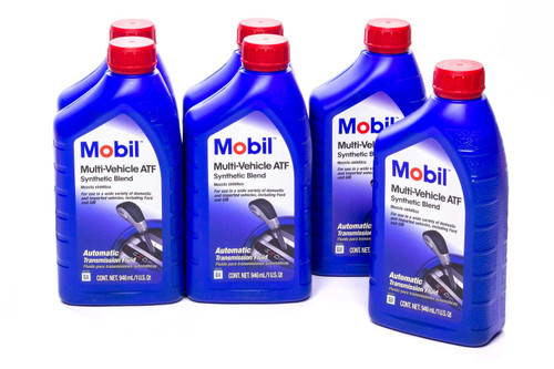 MOBIL 1 ATF Oil Multi-Vehicle Case 6x1 Qt.