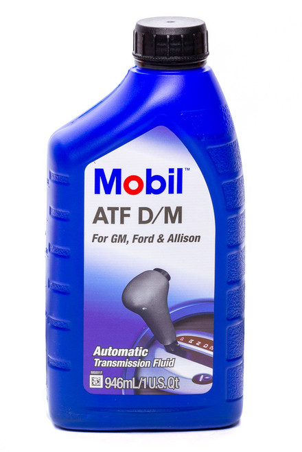 MOBIL 1 Automatic Transmission Fluid D/M Case 1 Qt.