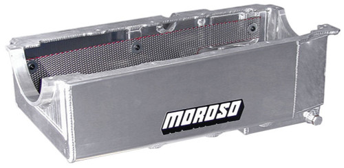 MOROSO BBC Aluminum Stage II Oil Pan