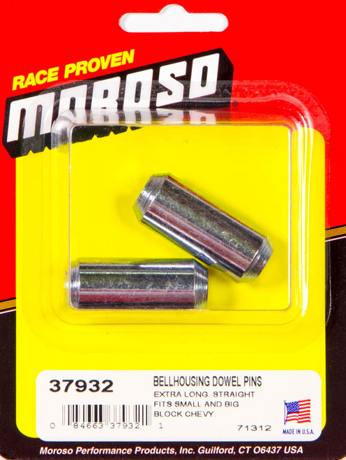 MOROSO Bellhousing Dowel solid straight