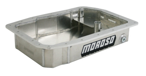 MOROSO GM 6L80 Transmission Pan - Fabricated Billet Alm.