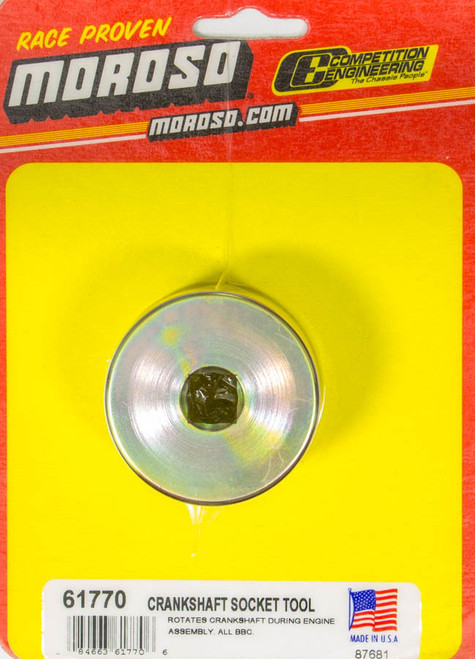 MOROSO Bb Chevy Crank Socket