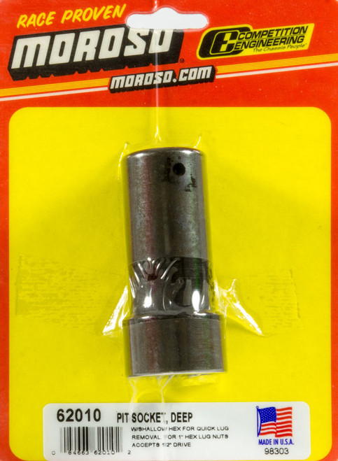 MOROSO Pit Socket