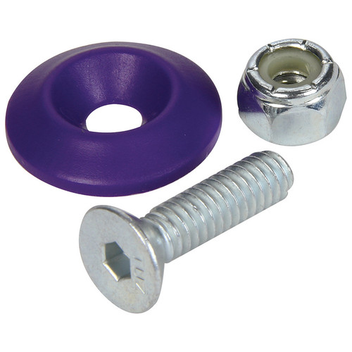 ALLSTAR PERFORMANCE Countersunk Bolt Kit Purple 10pk