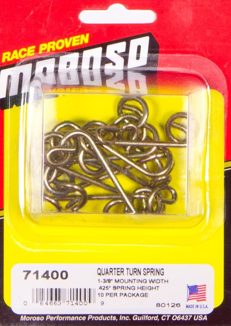 MOROSO Quik Fastener Spring