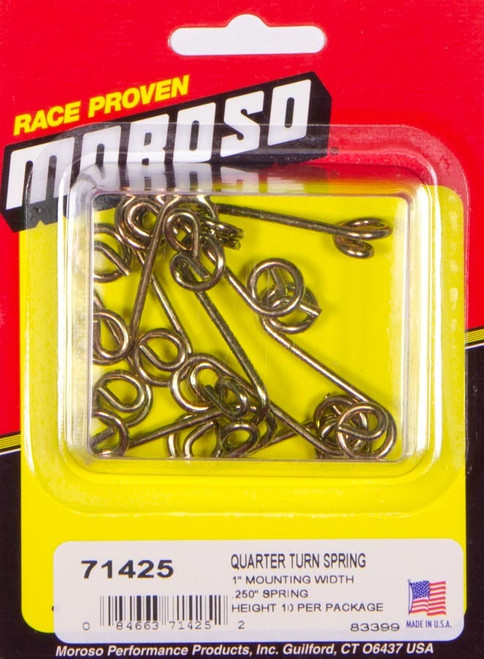 MOROSO Quick Fastener Spring