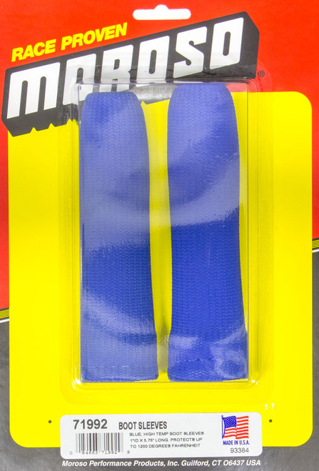 MOROSO Hi-Temp Boot Sleeves - Blue (Pair)