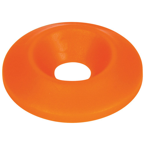 ALLSTAR PERFORMANCE Countersunk Washer Fluorescent Orange 10pk