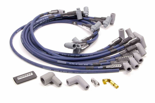 MOROSO Ultra 40 Plug Wire Set - Blue