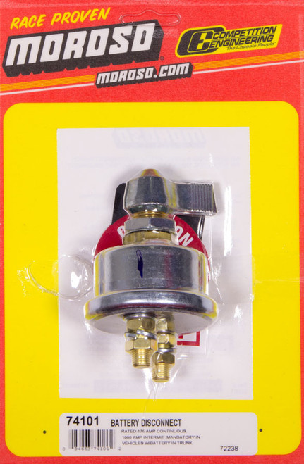 MOROSO HD Battery Disconnect Switch