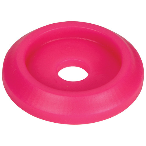 ALLSTAR PERFORMANCE Body Bolt Washer Plastic Pink 10pk