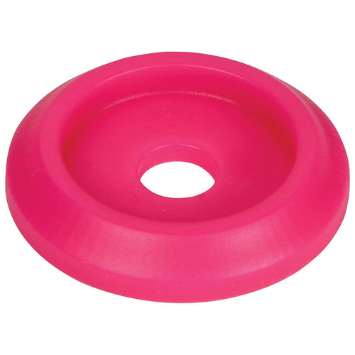 ALLSTAR PERFORMANCE Body Bolt Washer Plastic Pink 50pk