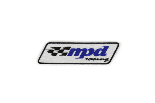 MPD RACING MPD Embroidered Patch 1x4