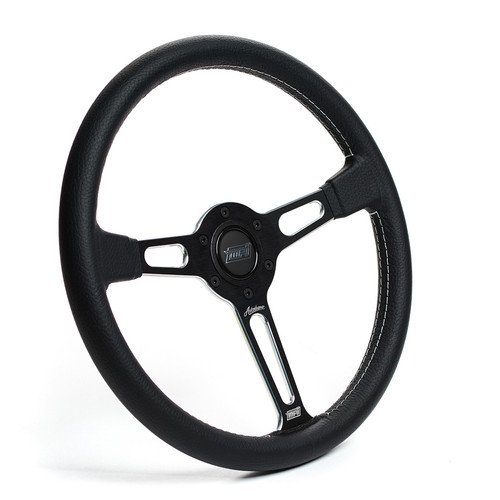 MPI USA AUTODROMO Wheel 1980 Era Black Machined Spoke