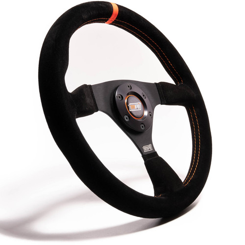 MPI USA 12.75 in Wheel Contoured Suede 6-Bolt Aluminum