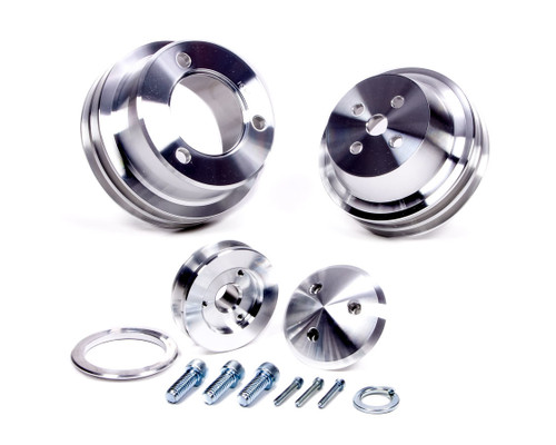 MARCH PERFORMANCE 289-351 Ford 3pc Pulley Set