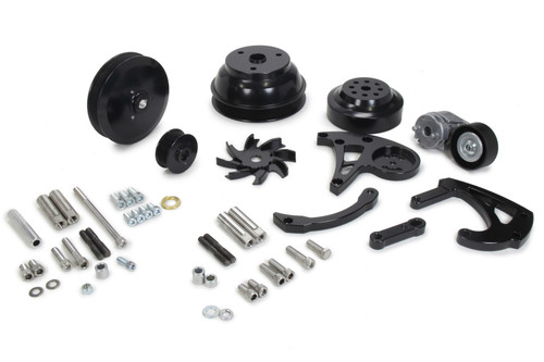 MARCH PERFORMANCE SBC LWP Pulley and Bracket Kit