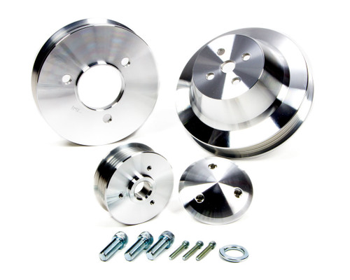 MARCH PERFORMANCE BBC Serpentine Pulley Set 3 Pc.