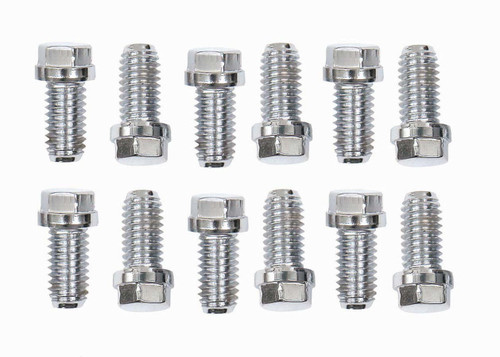 MR. GASKET 304 S/S Header Bolt Kit Hex Head 3/8-16x3/4