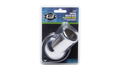 MR. GASKET Water Neck  GM LS Swivel Style 97-Up
