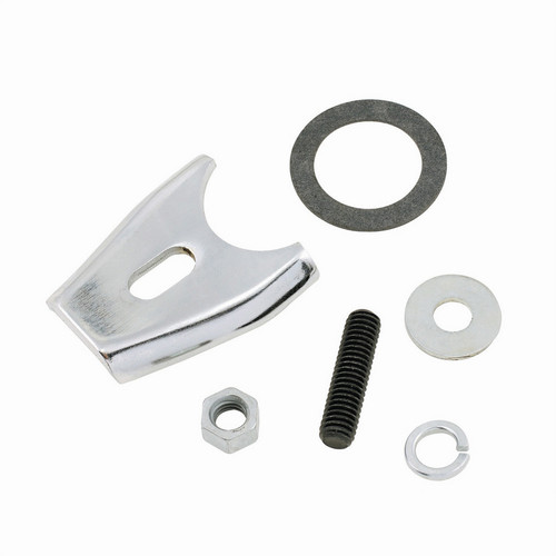 MR. GASKET Chrome Distributor Clamp