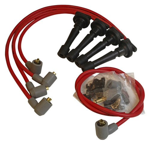 MSD IGNITION 8.5MM Wire Set - Acura DOHC 1.7L/SOHC 1.8L