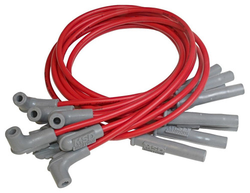MSD IGNITION Pontiac V6 8.5mm Plug Wire Set