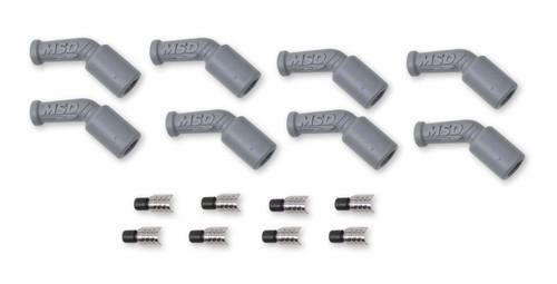 MSD IGNITION LS1 45 Degree Boot & Terminal Kit  (8pk)