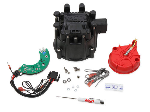 MSD IGNITION Black Ultimate HEI Kit w/83647  8225