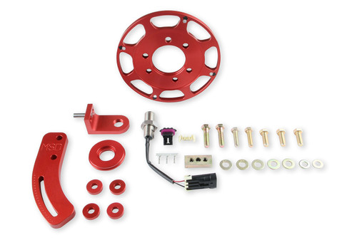 MSD IGNITION Crank Trigger Kit  SBC w/Hall Effect Sensor