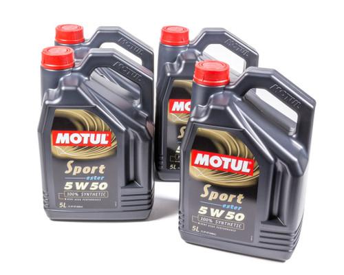 MOTUL USA Sport 5w50 Case 4x5 Liter