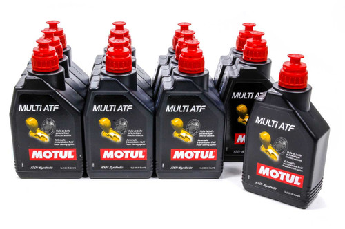 MOTUL USA Multi ATF Transmission Case 12-1 Liter