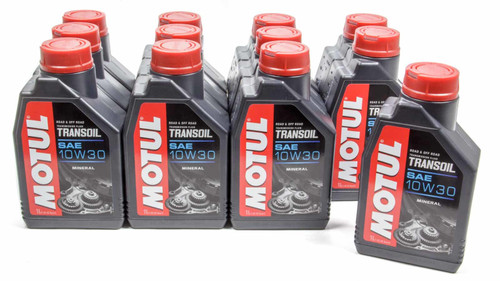 MOTUL USA Transoil 10w30 Case 12-1 Liter Wet Clutch