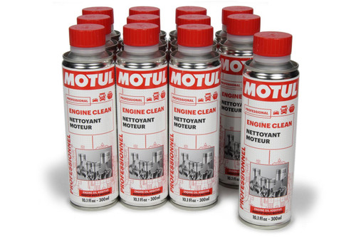 MOTUL USA Engine Clean Auto Case 12 x 10oz