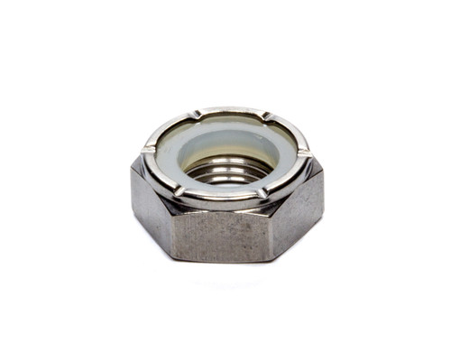 METTEC Titanium Hex Nylock Lock 1/2-20 Thin Head